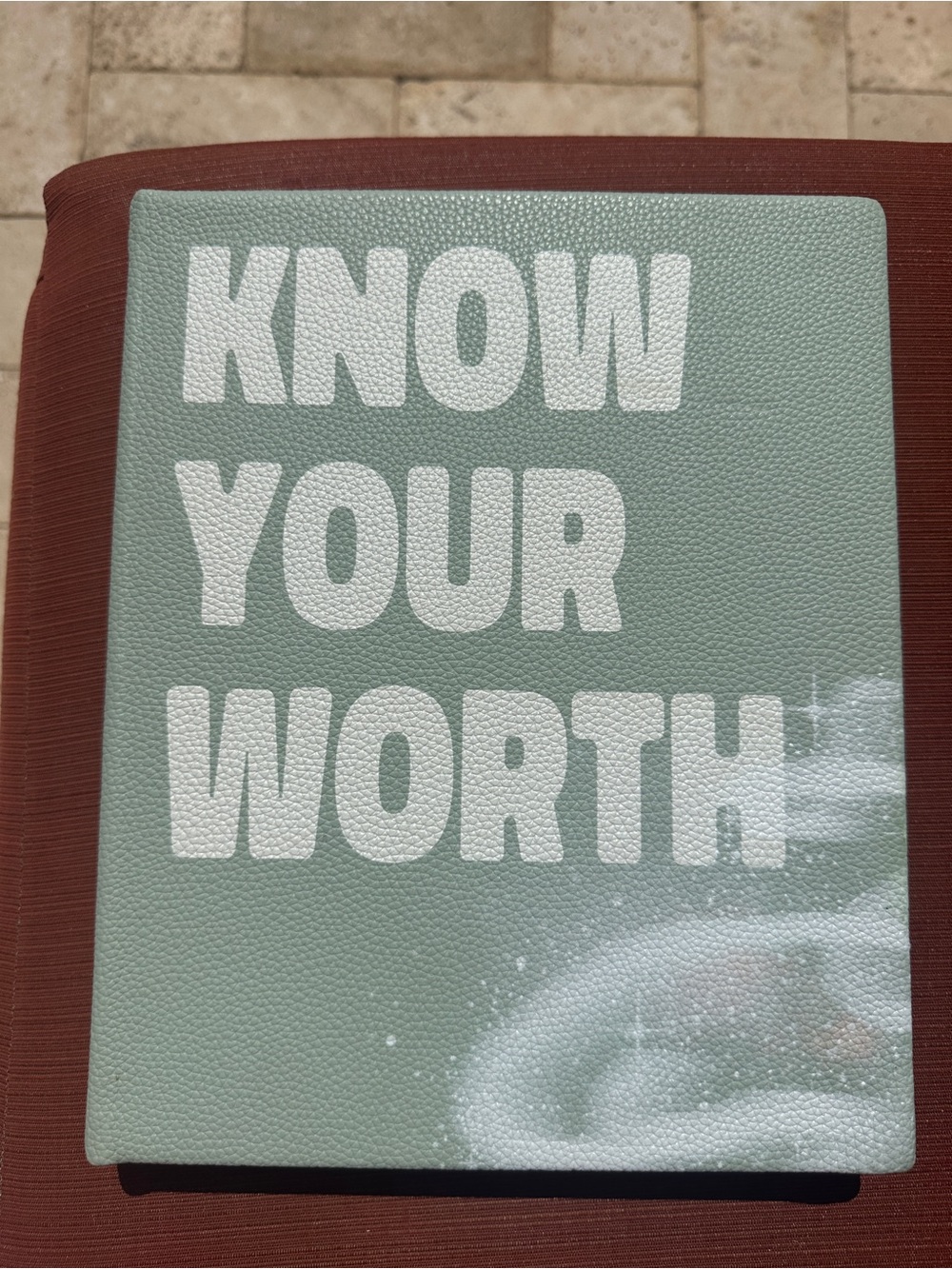 GUC Daily Grind Planner Know Your Worth Guided Self Improvement Journal Blank - Picture 9 of 9